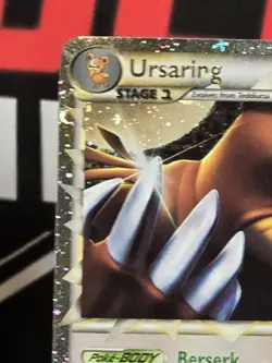 Pokemon TCG Ursaring Prime Unleashed Holo Card 89/95 Rare - Image 2