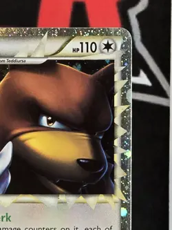 Pokemon TCG Ursaring Prime Unleashed Holo Card 89/95 Rare - Image 3