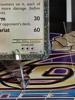 Pokemon TCG Ursaring Prime Unleashed Holo Card 89/95 Rare - Image 4