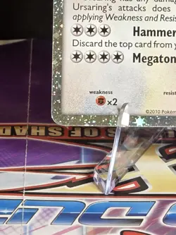 Pokemon TCG Ursaring Prime Unleashed Holo Card 89/95 Rare - Image 5