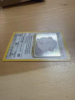 Pokemon Chansey Holo Rare TCG Card Base Set Unlimited 3/102 - Image 3