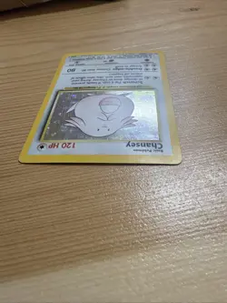 Pokemon Chansey Holo Rare TCG Card Base Set Unlimited 3/102 - Image 4