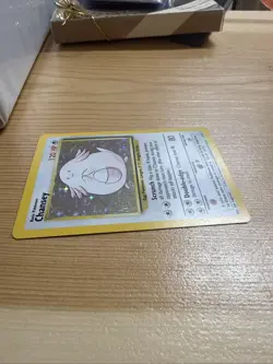 Pokemon Chansey Holo Rare TCG Card Base Set Unlimited 3/102 - Image 5