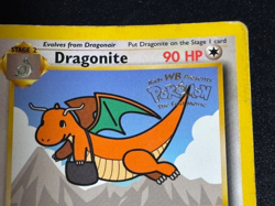 Pokemon Dragonite, USED good condition, WB Movie Promo Card, 1999 - Image 4