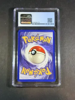 CGC 8.5 Nightly Garbage Run Team Rocket 1st Edition 77/82 Pokemon Card - Image 2