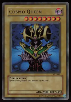 Cosmo Queen MP1-002 Ultra Rare McDonald's Promotional Cards Yu-Gi-Oh - Image 1