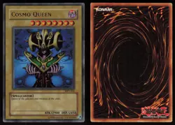 Cosmo Queen MP1-002 Ultra Rare McDonald's Promotional Cards Yu-Gi-Oh - Image 3