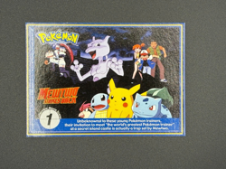 Rare BLASTOISE PokeTrivia Card #09, 1999 Burger King, Pokemon Movie Scene 1 - Image 4