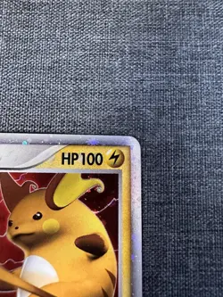 Raichu ex 002/015 1st Ed Holo Quick Constructed Pack Japanese Pokemon Card Rare - Image 4