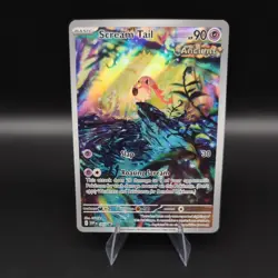 Scream Tail 065 Sv: Scarlet & Violet Promo Card Holo NM - Image 1