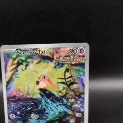 Scream Tail 065 Sv: Scarlet & Violet Promo Card Holo NM - Image 3