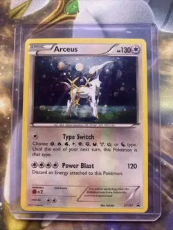Arceus XY197 Holo Pokemon TCG Card XY197 Promos - Image 1