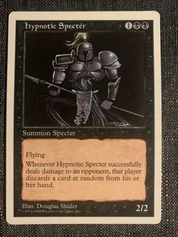 Hypnotic Specter NM Anthologies Magic the Gathering MTG - Image 1