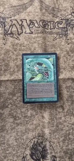 MTG Craw Wurm Alpha Magic the Gathering - Image 1