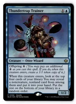 Thundertrap Trainer (BLB Bundle) 386 Unique and Miscellaneous Promos Foil LP - Image 1