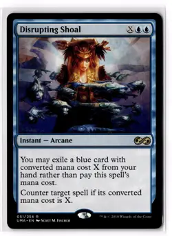 Disrupting Shoal 51 Ultimate Masters Normal NM - Image 1