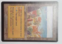 Magic the Gathering - Mercadian Masques Rishadan Port 324 Rare 1999 LIGHT PLAY - Image 2