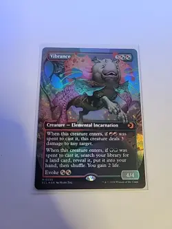 Vibrance (Borderless) Lorwyn Eclipsed Foil - Image 1