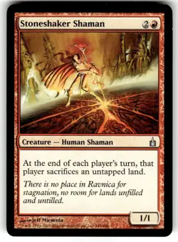 Stoneshaker Shaman Ravnica: City of Guilds Regular MTg - Image 1