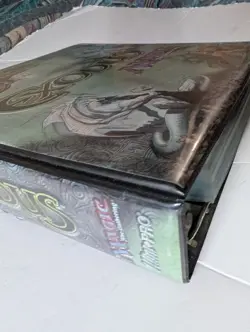 Exodus 1998 Magic The Gathering MTG 3 Ring Binder Please read & see pics - Image 4