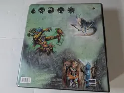 Exodus 1998 Magic The Gathering MTG 3 Ring Binder Please read & see pics - Image 5