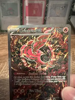 Pokemon TCG Phantasmal Flames Oricorio EX #024 SIR Black Star Promo UPC - Image 3