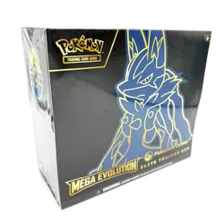 ✅ Pokemon Center Mega Evolution Lucario Elite Trainer Box ETB PKC Exclusive - Image 2