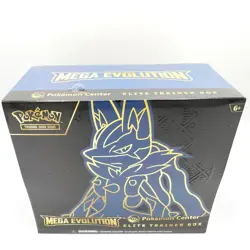 ✅ Pokemon Center Mega Evolution Lucario Elite Trainer Box ETB PKC Exclusive - Image 3
