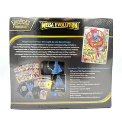 ✅ Pokemon Center Mega Evolution Lucario Elite Trainer Box ETB PKC Exclusive - Image 4