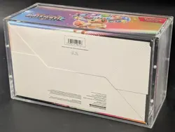 Pokemon TCG S&V Prismatic Evolutions Booster Bundle Display Case w/Acrylic Case - Image 2