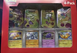 Pokemon 4 Mini Tins + 4 Promo Cards Bundle - 151 SAMS CLUB EXCLUSIVE ON-HAND NEW - Image 2