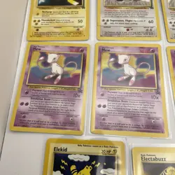 Vintage Pokemon - Promo, Rare, Common - Mew, Dragonite, Pikachu, WB Kids- MP-DMG - Image 4