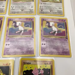 Vintage Pokemon - Promo, Rare, Common - Mew, Dragonite, Pikachu, WB Kids- MP-DMG - Image 5