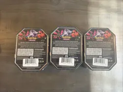 Pokemon TCG: Crown Zenith Tin Set of 3 - Galarian Articuno Zapdos Moltres SEALED - Image 2