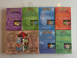 Pokemon WOTC Era x 7 Sealed Theme Decks + 1 Opened But Sealed Deck - Image 2