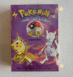 Pokemon WOTC Era x 7 Sealed Theme Decks + 1 Opened But Sealed Deck - Image 3