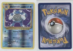 Poliwrath Reverse Foil Pokemon XY Evolutions 20th Anniversary #25 - Image 3