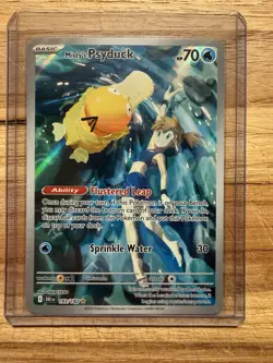 Pokemon TCG Misty's Psyduck Scarlet & Violet 193/182 Destined Rivals NM - Image 1