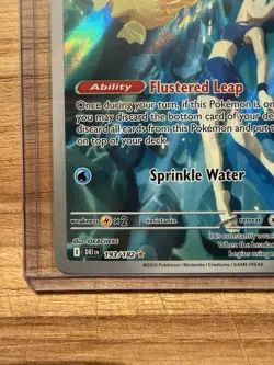 Pokemon TCG Misty's Psyduck Scarlet & Violet 193/182 Destined Rivals NM - Image 2