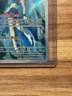 Pokemon TCG Misty's Psyduck Scarlet & Violet 193/182 Destined Rivals NM - Image 3