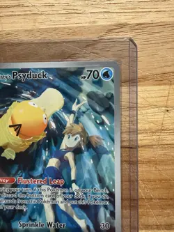 Pokemon TCG Misty's Psyduck Scarlet & Violet 193/182 Destined Rivals NM - Image 4