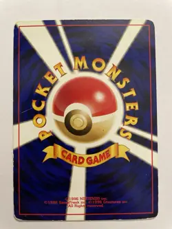 Pokemon TCG - Raikou No.243 Non-Holo Rare - Japanese Neo Revelation - MP - Image 2