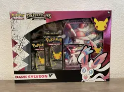 Pokemon TCG Celebrations Collection Box Dark Sylveon V Factory Sealed - Image 1
