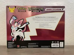 Pokemon TCG Celebrations Collection Box Dark Sylveon V Factory Sealed - Image 2