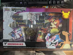 Pokemon TCG Celebrations V Memories Collection Box Factory Sealed - Image 1