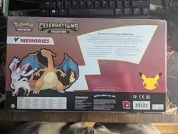 Pokemon TCG Celebrations V Memories Collection Box Factory Sealed - Image 2