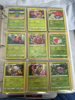 Pokemon TCG Lost Origin Binder Card Lot - Image 1