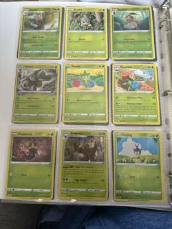 Pokemon TCG Lost Origin Binder Card Lot - Image 2