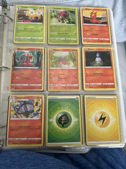 Pokemon TCG Lost Origin Binder Card Lot - Image 3