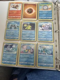 Pokemon TCG Lost Origin Binder Card Lot - Image 4